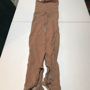 Mondor over the boot Ice skating tights